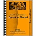 Aftermarket Operator's Manual Fits Allis Chalmers Tractor Models 100 RAP65336